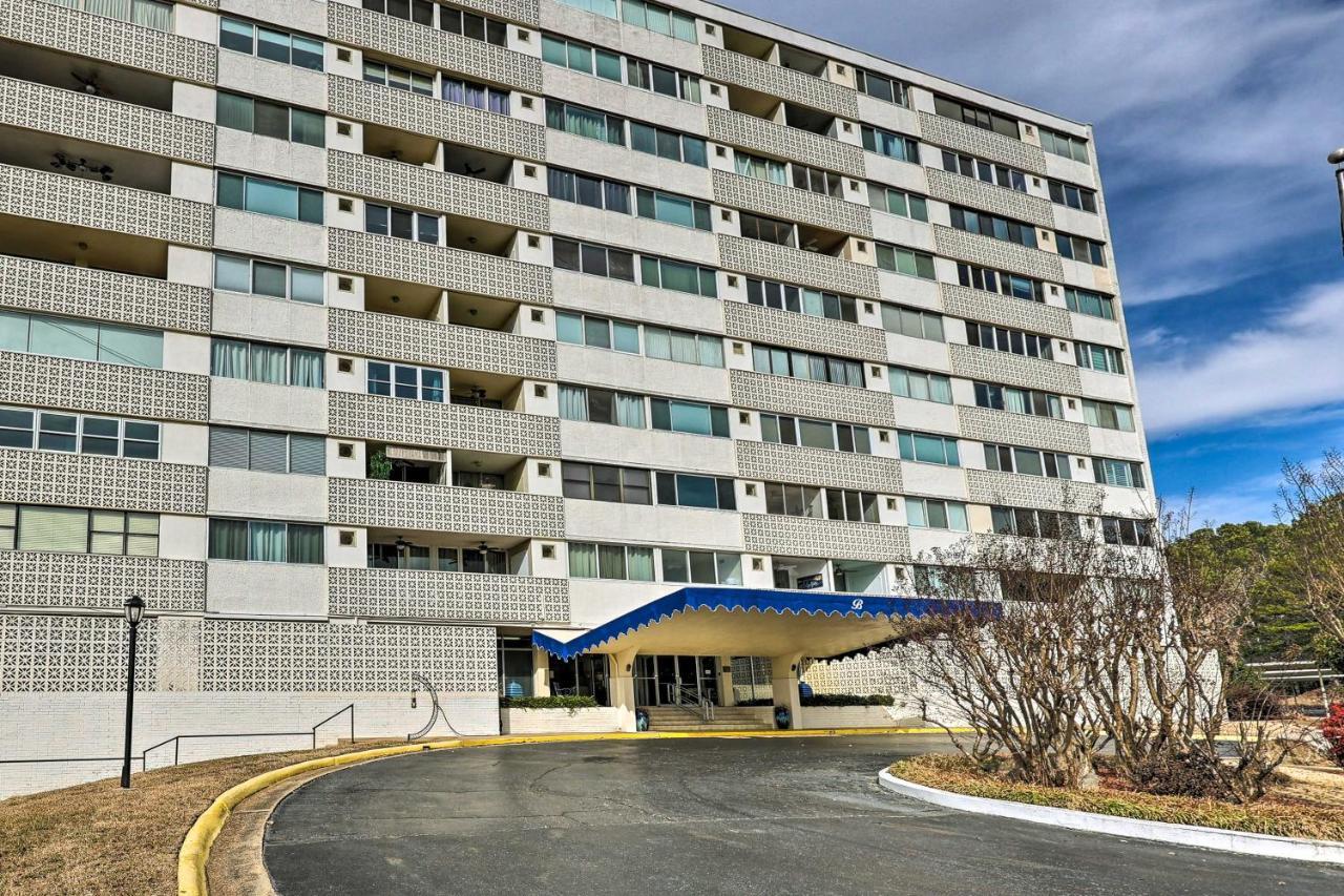 Quaint Hot Springs Condo With Views And Pool Access! Exterior photo