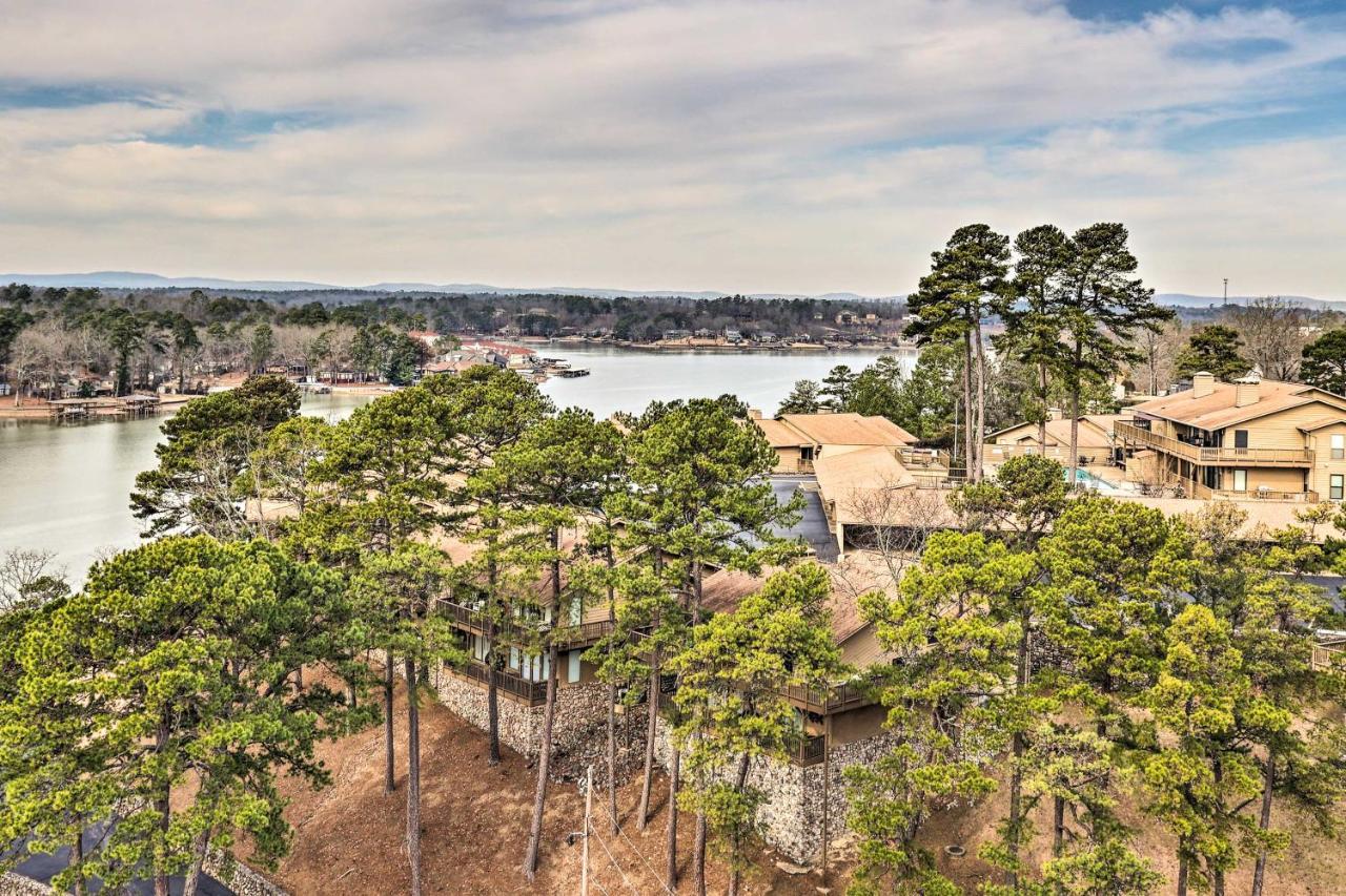 Quaint Hot Springs Condo With Views And Pool Access! Exterior photo
