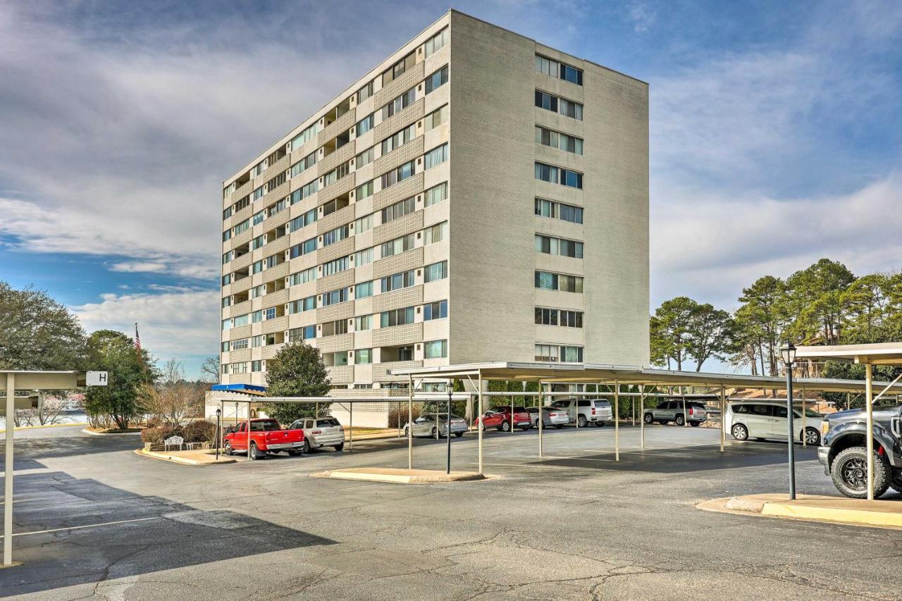 Quaint Hot Springs Condo With Views And Pool Access! Exterior photo