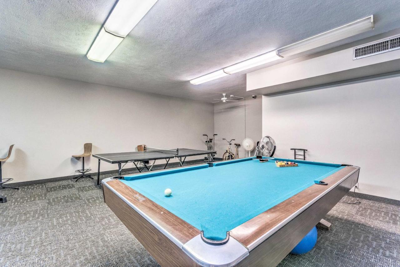 Quaint Hot Springs Condo With Views And Pool Access! Exterior photo