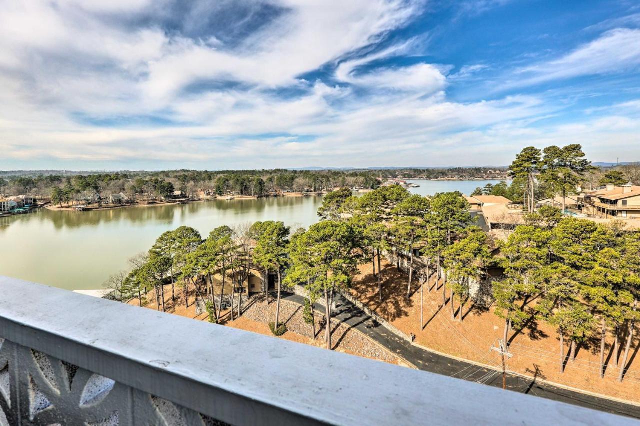 Quaint Hot Springs Condo With Views And Pool Access! Exterior photo